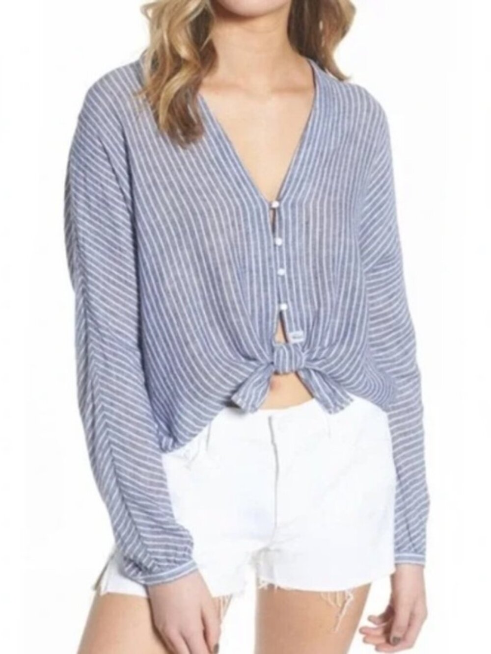 RAILS Sloane Top | Terrenas Stripe | Size L